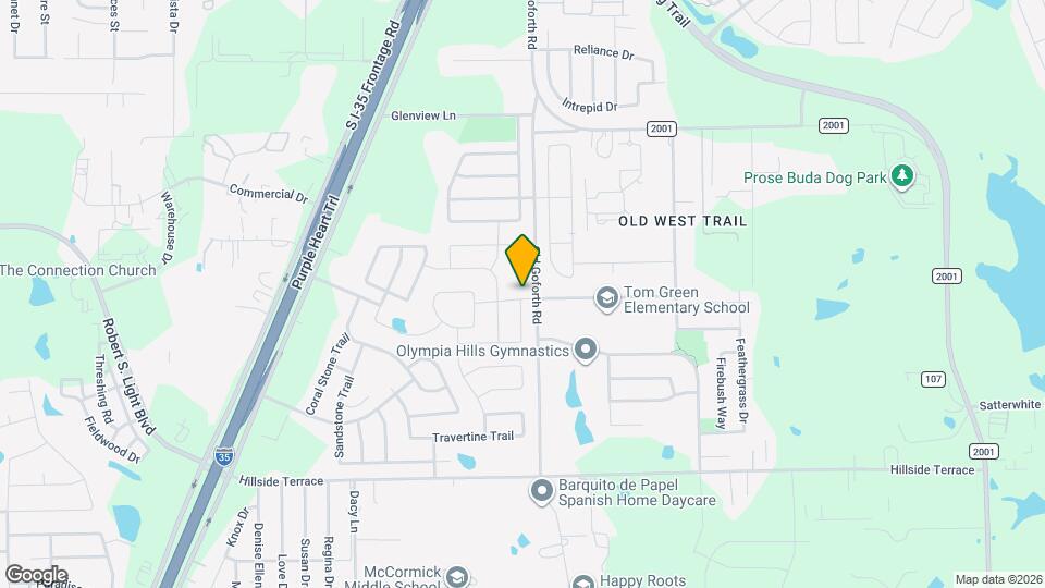 128 Calomel Trl Map and Location Details