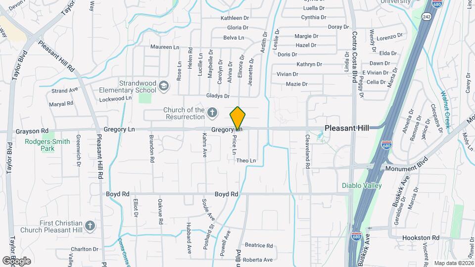 99 Price Ln Map and Location Details