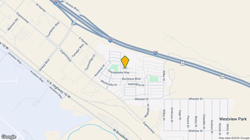 4812 Sonoma St Map and Location Details