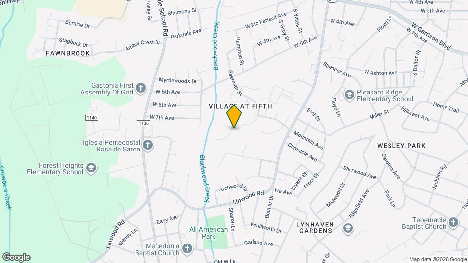 1494 Brett Shane Court Map and Location Details