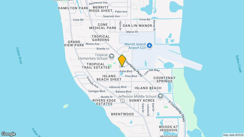 315 Mirandy Ave Map and Location Details
