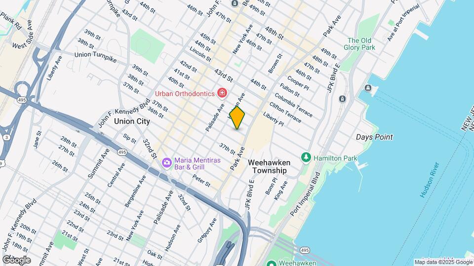 117 39th St Mapa y Detalles de la Ubicación