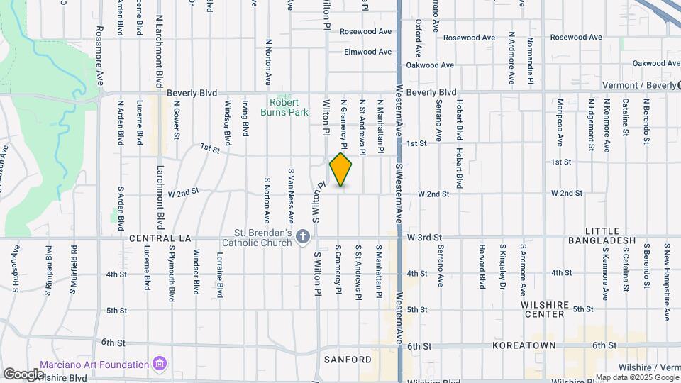 4541 W 2nd St Map and Location Details