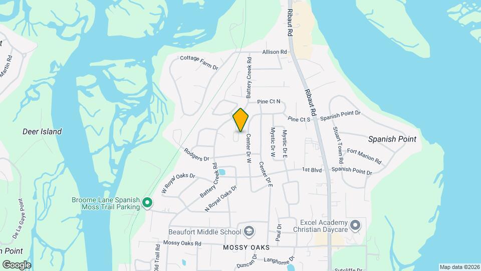 515 Abner Ln Map and Location Details