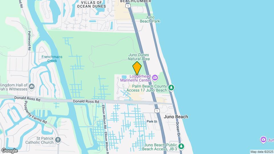 507 Sea Oats Dr Map and Location Details