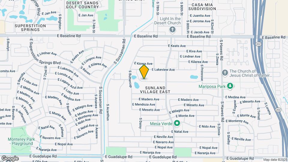 Sunland Village East Map and Location Details
