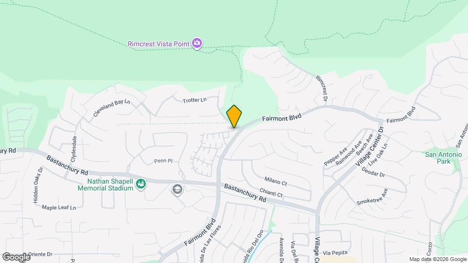 4028 Villa Ravello Map and Location Details