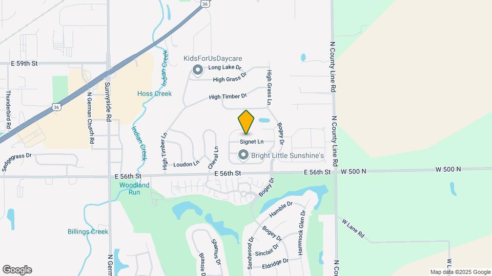 11602 Signet Ln Map and Location Details