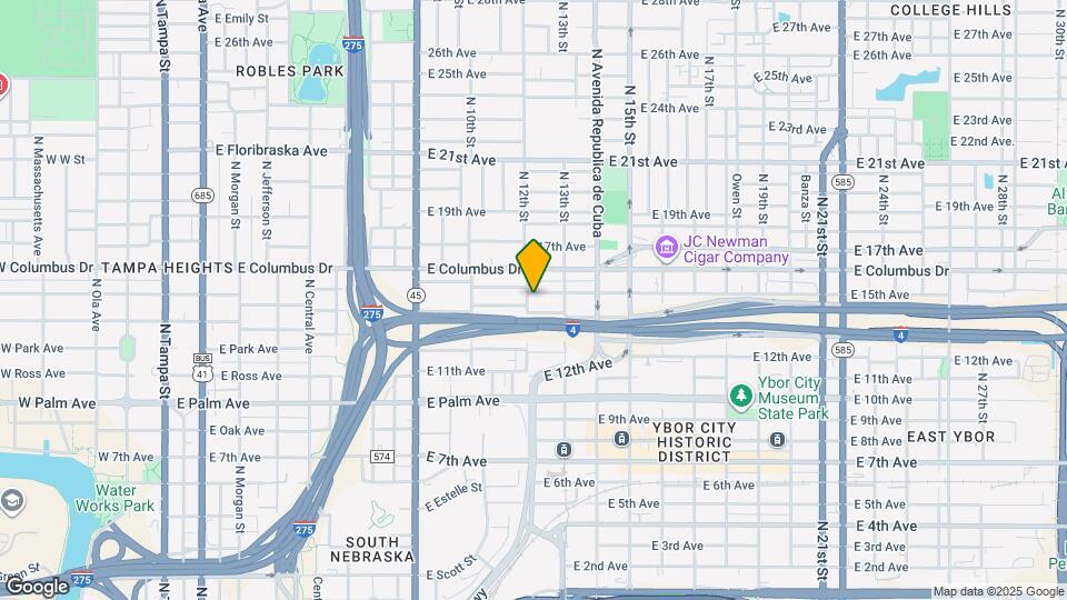 2505 N 12th St Map and Location Details