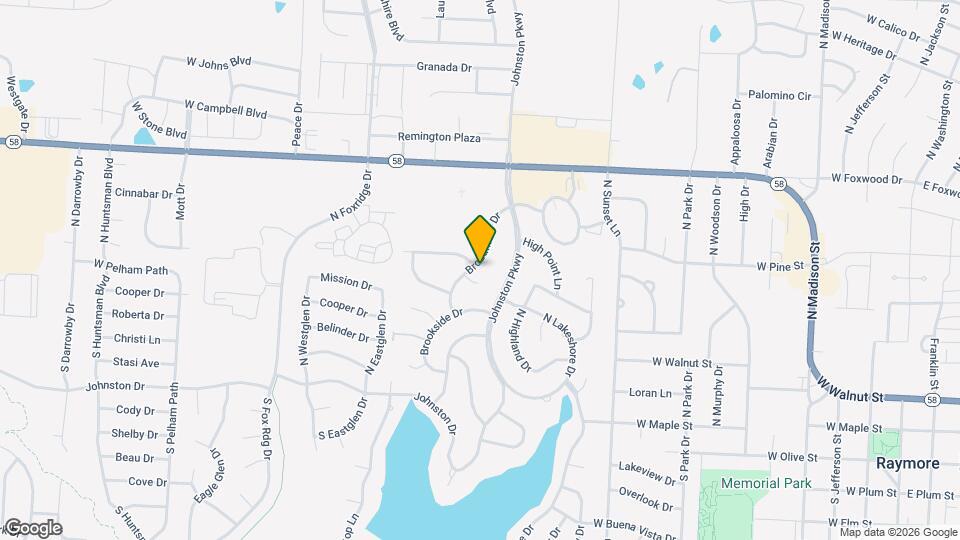 209 Broadmoor Dr Mapa y Detalles de la Ubicación