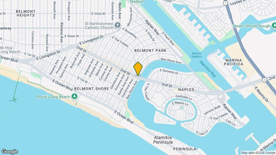6726 E Bay Shore Walk, Unit 6726-B Map and Location Details