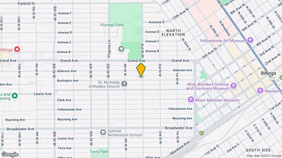 301 Burlington Ave Map and Location Details