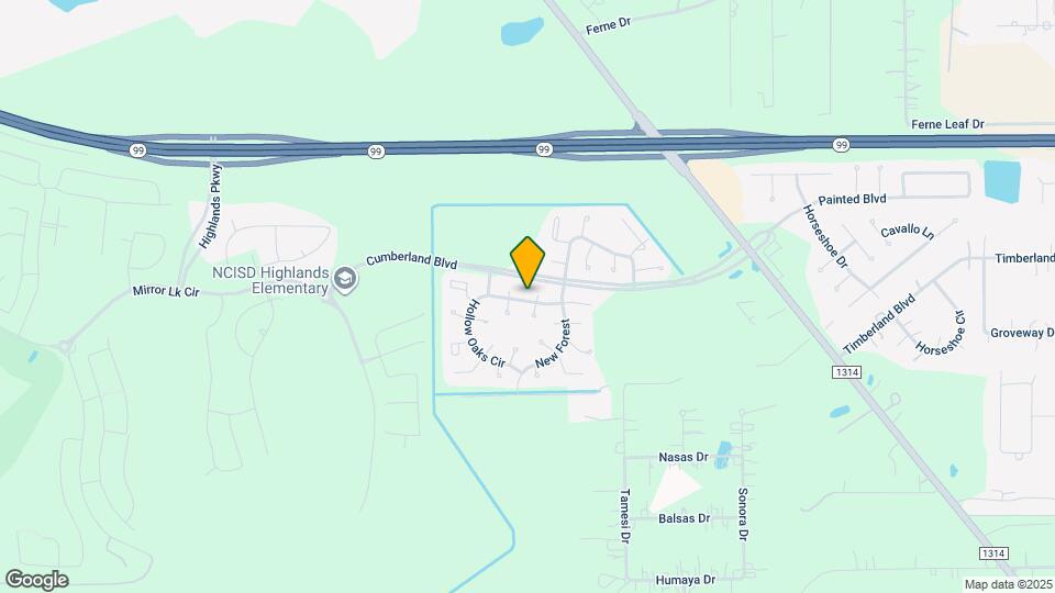 21882 Pinewilde Ct Map and Location Details