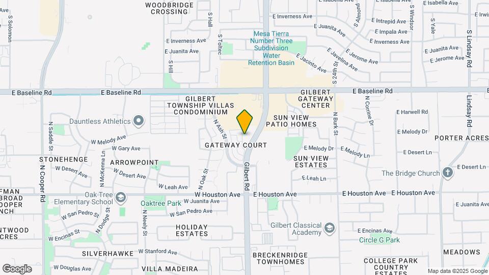 1423 N Dana St Map and Location Details