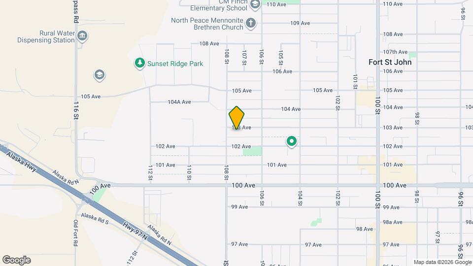 10711-10103 103 Ave Map and Location Details