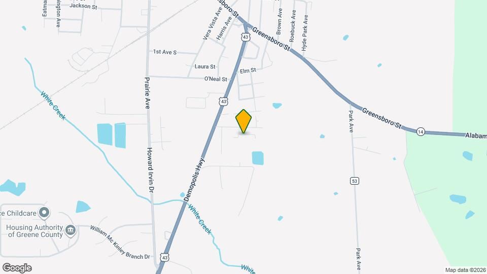 Rain Tree Estates Map and Location Details