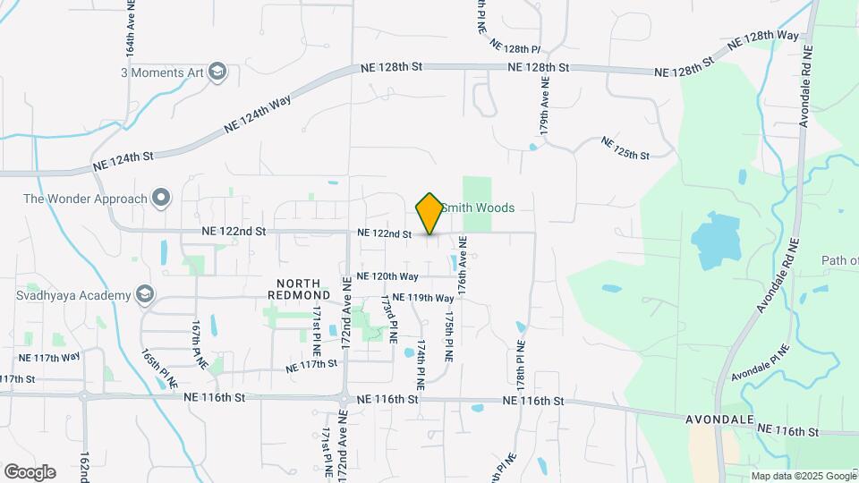 17449 NE 122nd St Map and Location Details