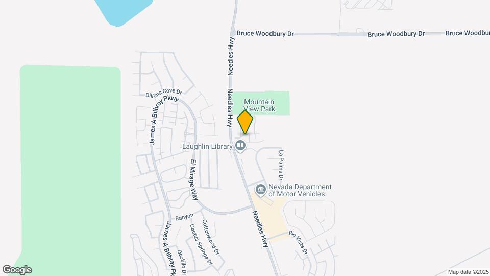 1988 Las Palmas Ln Map and Location Details