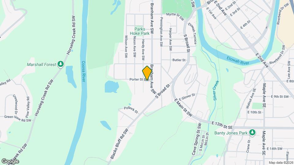 3 Porter St SW Map and Location Details