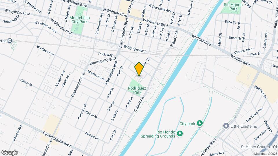 311 W Lohart Ave Map and Location Details