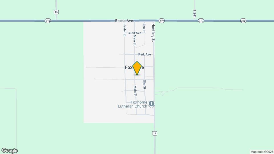 407 Main St Map and Location Details