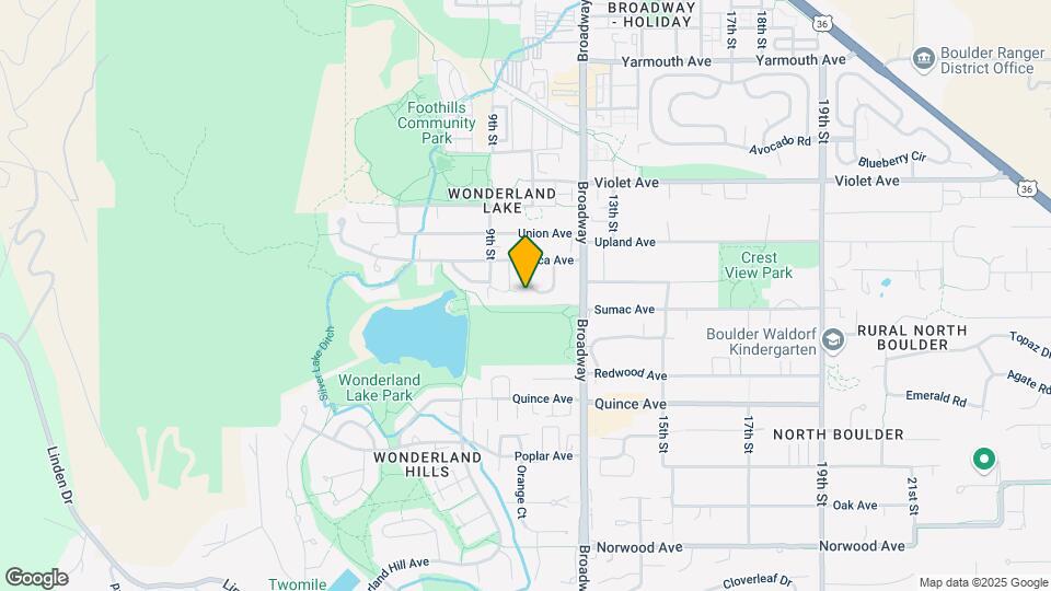990 Utica Cir Map and Location Details