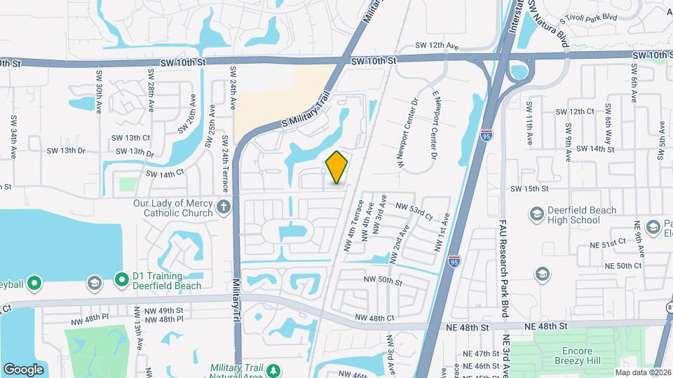 1929 SW 15th St Map and Location Details