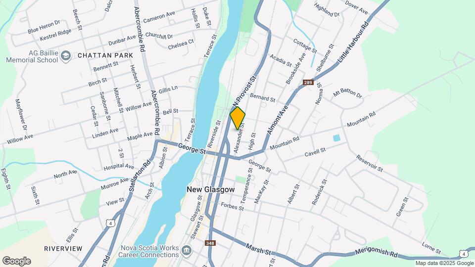 70 Alexander St Map and Location Details