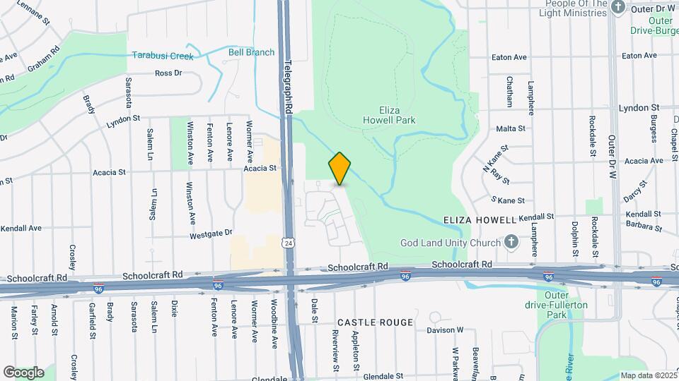 14238 Riverview St Map and Location Details