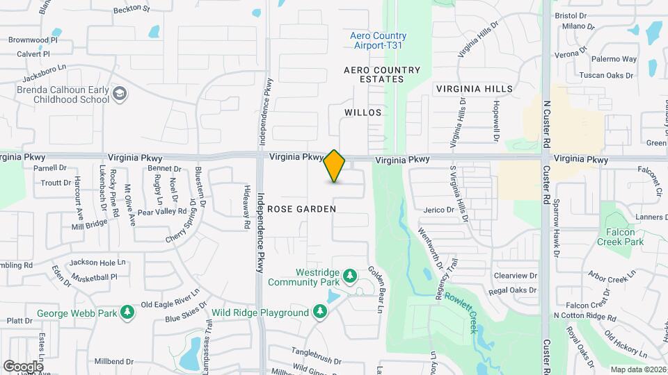 9717 Mulligan Dr Map and Location Details