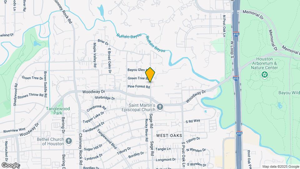 500 Sage Rd Map and Location Details