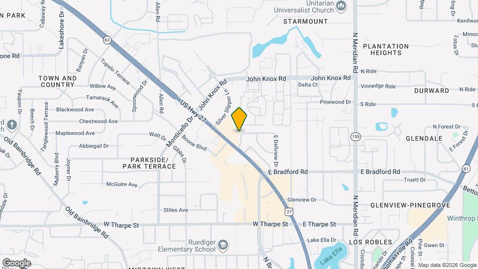 2116 W Dellview Dr Mapa y Detalles de la Ubicación