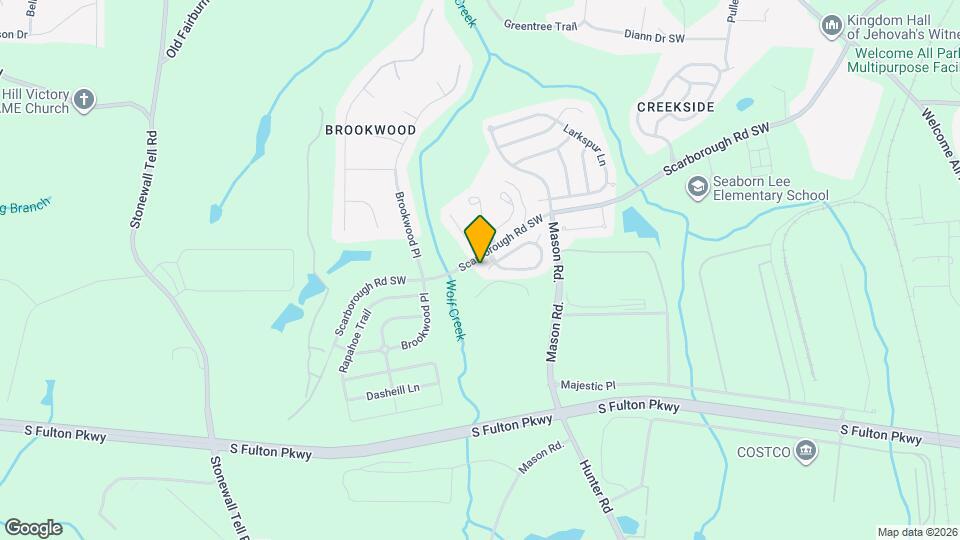 4750 Buckeye Pl Map and Location Details