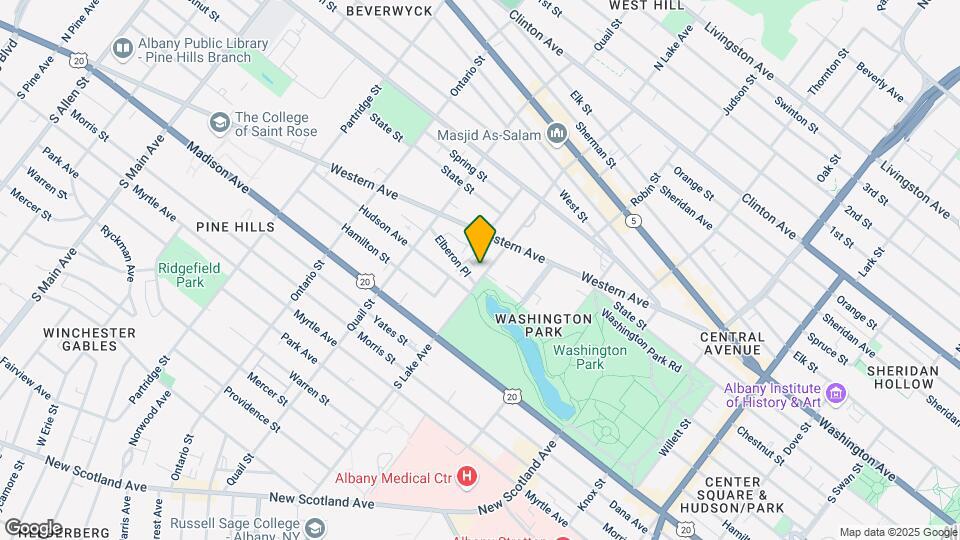 39 S Lake Ave Mapa y Detalles de la Ubicación