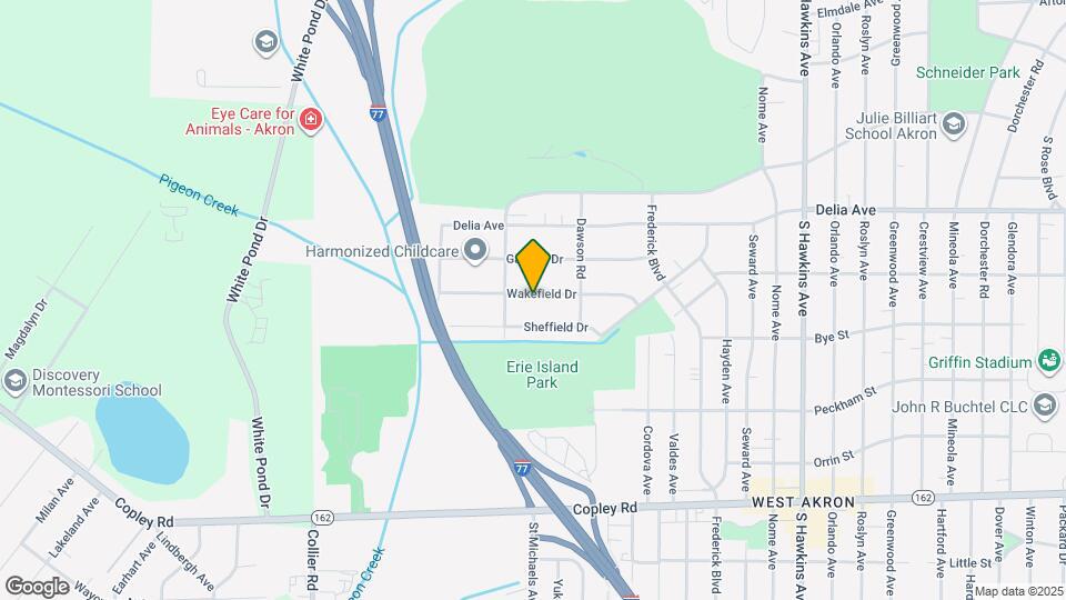 1776 Wakefield Dr Map and Location Details