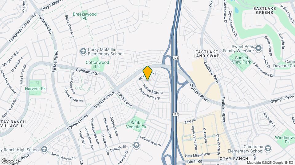 1348 Wooden Valley St Map and Location Details