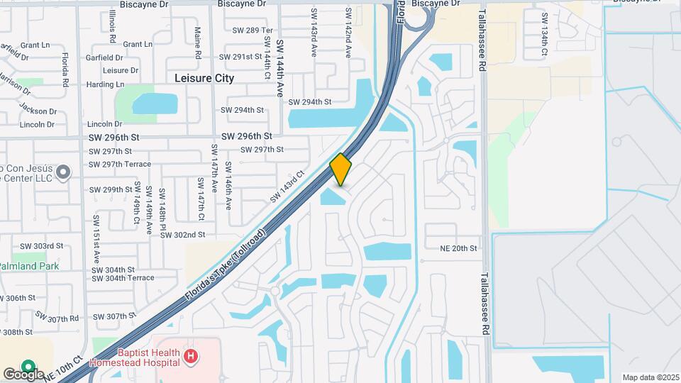 3716 NE 22nd Pl Map and Location Details