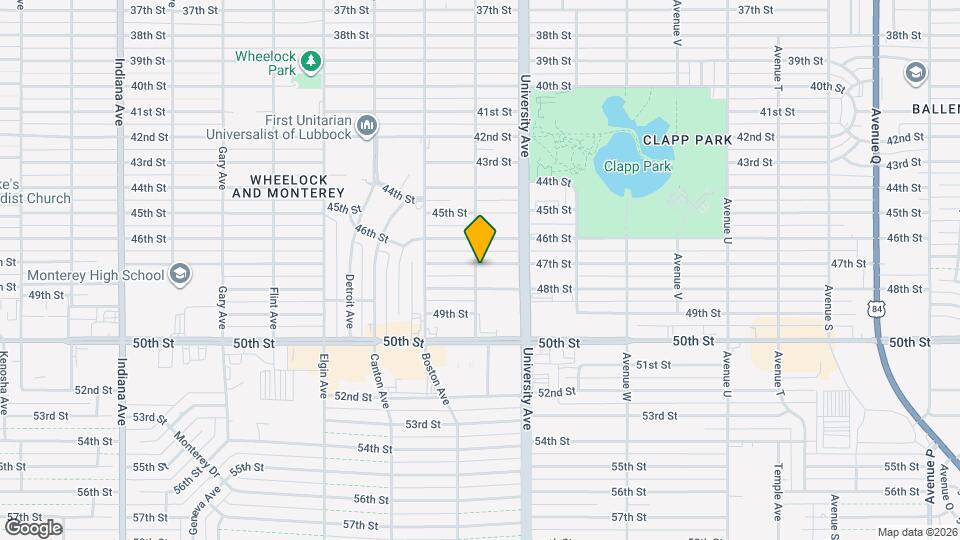 2517 47th St Mapa y Detalles de la Ubicación