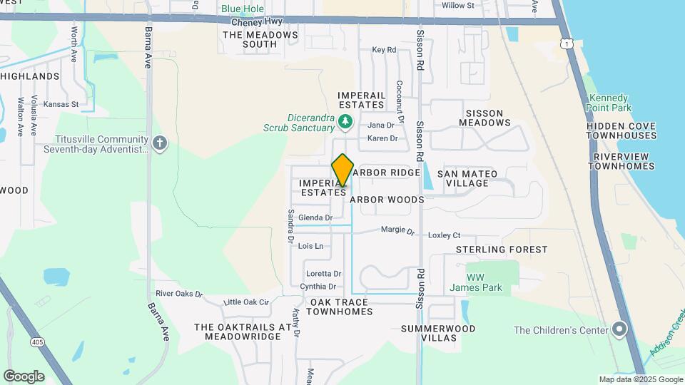 536 L M Davey Ln Map and Location Details