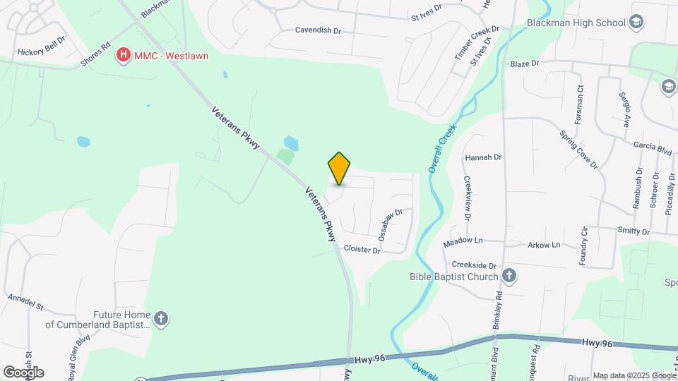 5410 Perlou Ln Mapa y Detalles de la Ubicación