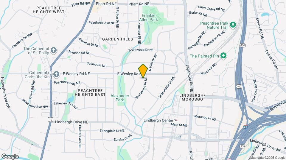 2684 Birchwood Dr NE Map and Location Details