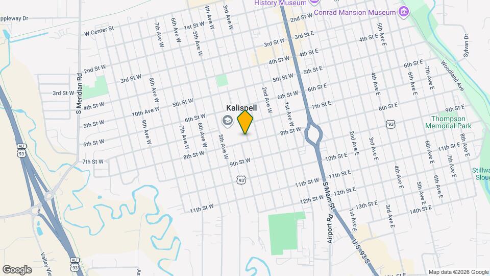 778 4th Ave W Mapa y Detalles de la Ubicación