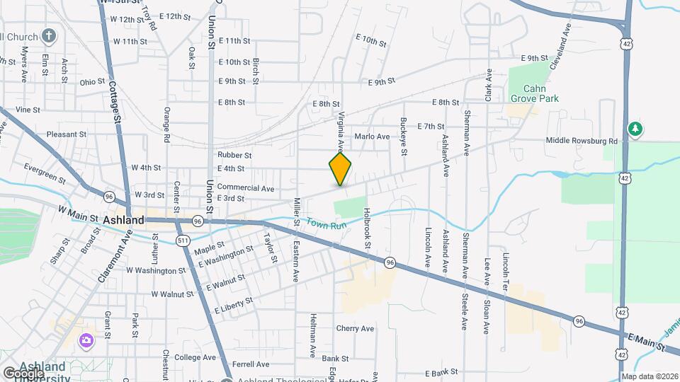 469 Cleveland Ave, Unit 2 Mapa y Detalles de la Ubicación