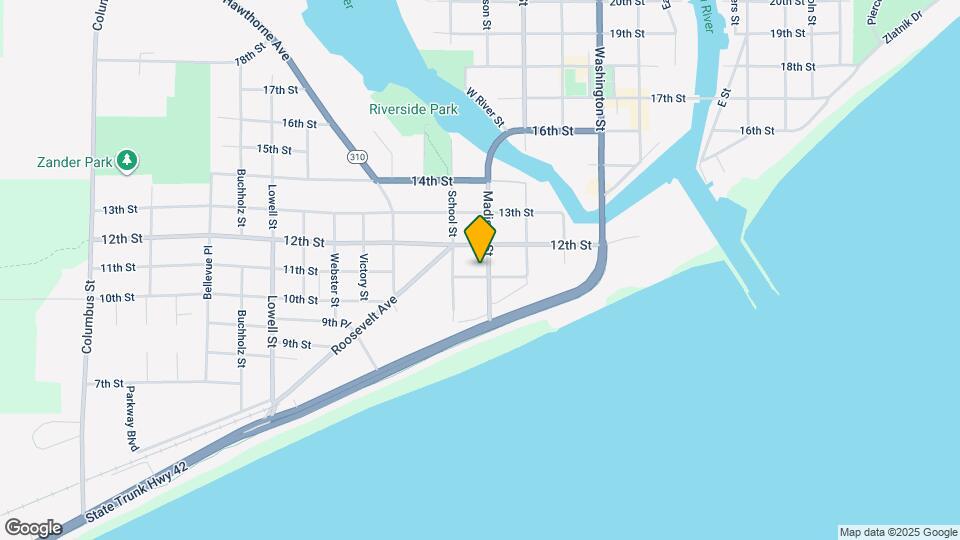 1804 11th St Map and Location Details