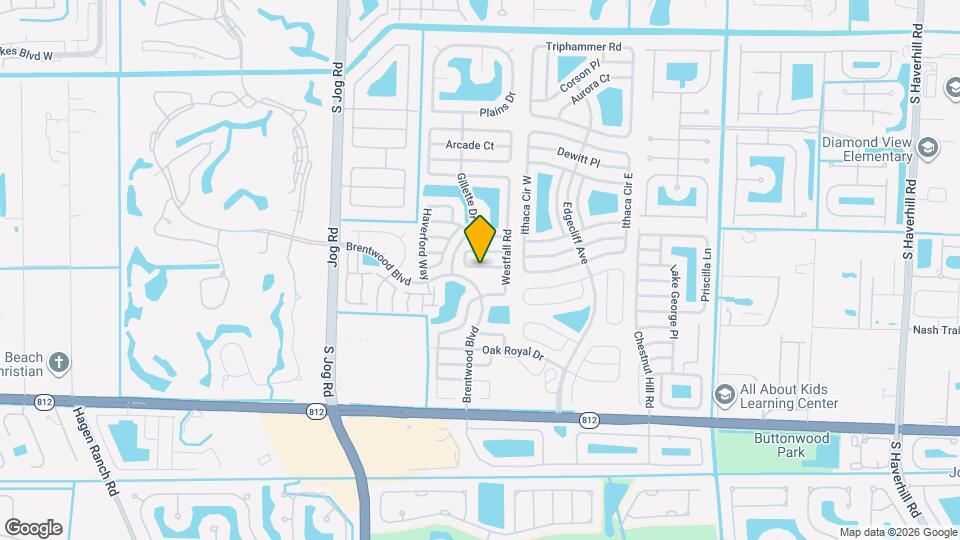 6130 Blue Grass Cir, Unit 618 Map and Location Details