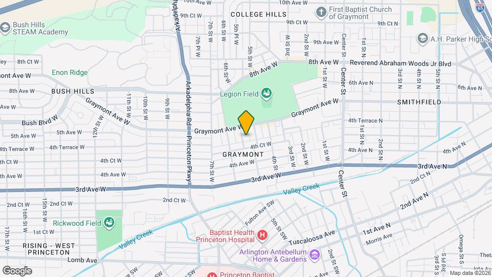 443 5th Pl W Map and Location Details