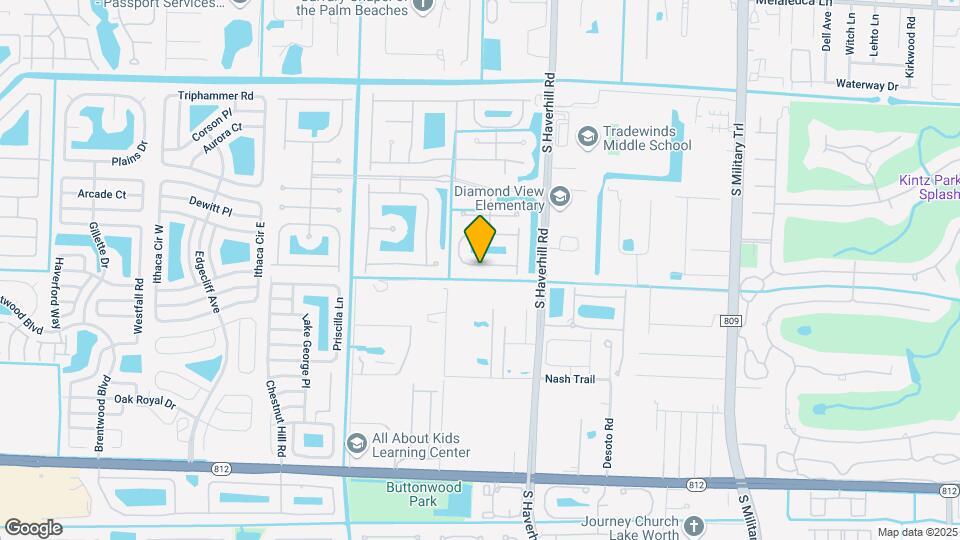 5066 Nautica Lake Cir Map and Location Details