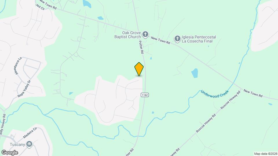 1006 Brooksland Pl Map and Location Details