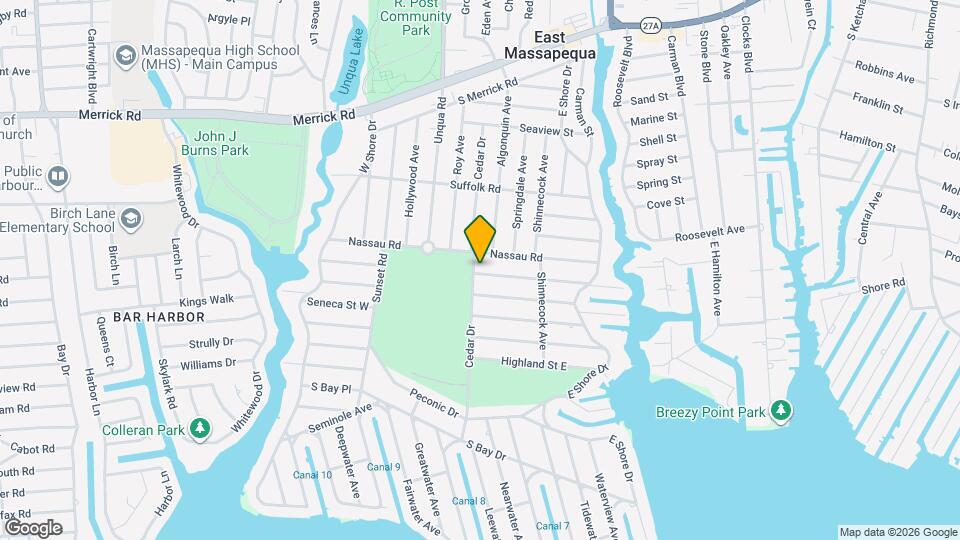 1 Iroquois St E Mapa y Detalles de la Ubicación