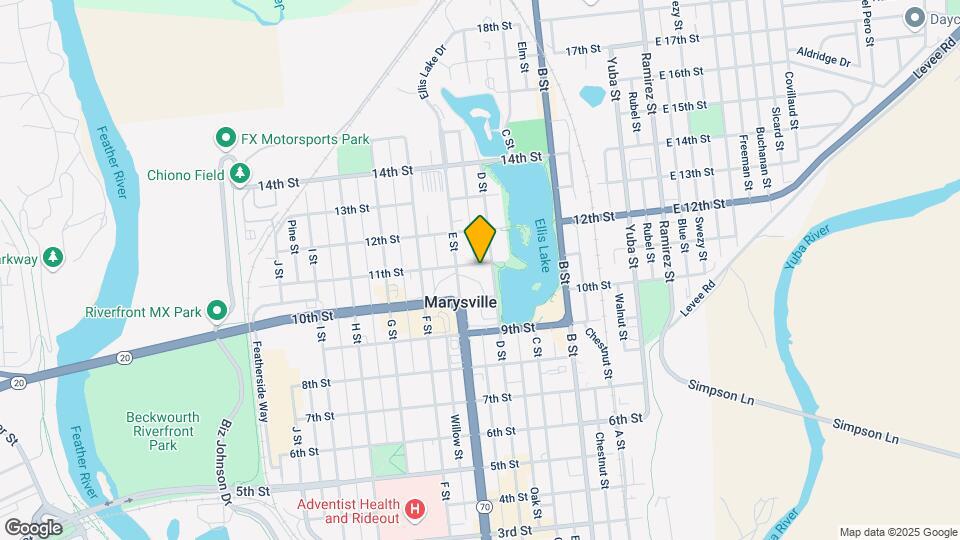 412 11th St Map and Location Details